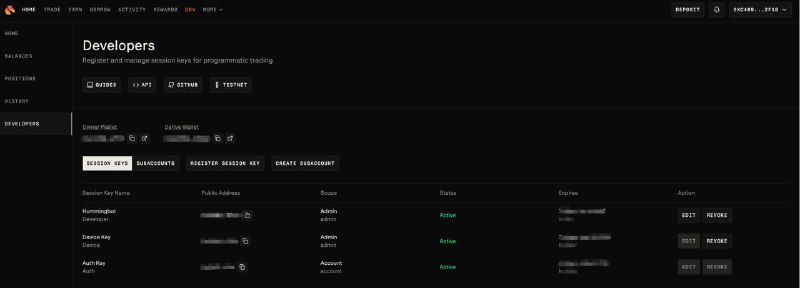 #crypto #arbitrageDerive 是提供链上期权、永续合约和结构化产品的协议