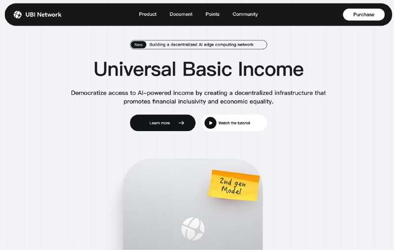 #crypto #nodeoperator #depinUBI Network 是个 DePIN 基础设施，可同时运行几十个独立节点
