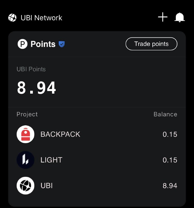 #crypto #nodeoperator #depinUBI Network 是个 DePIN 基础设施，可同时运行几十个独立节点
